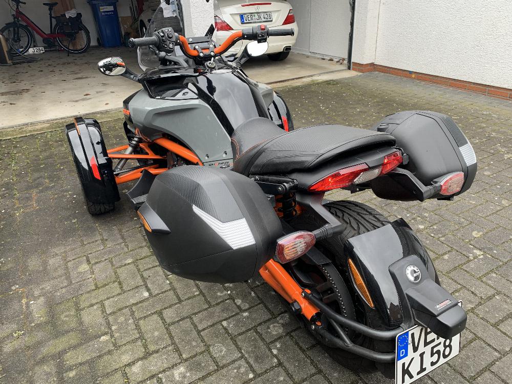 Motorrad verkaufen Can Am Spyder F3-S Ankauf